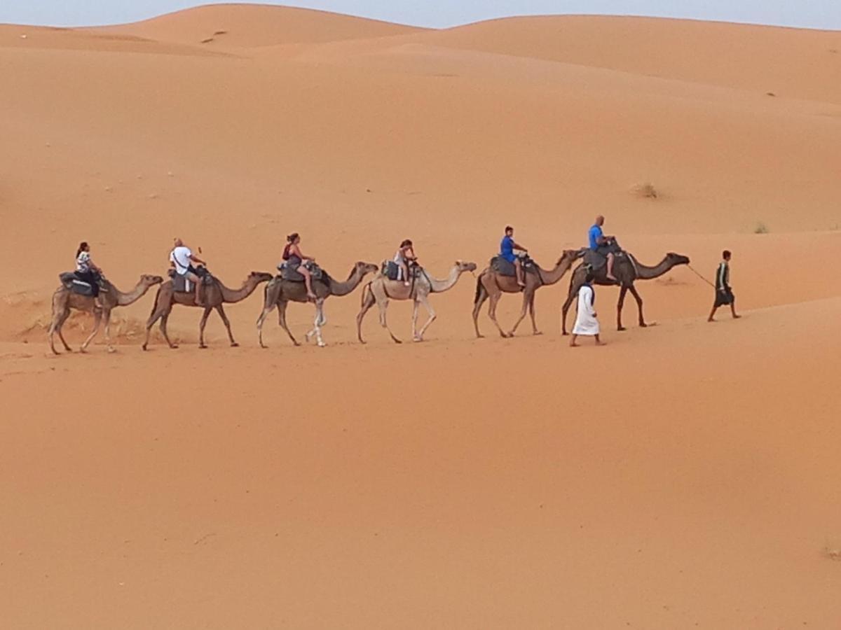 Hotel Sahara Family Camp Merzouga Exterior foto